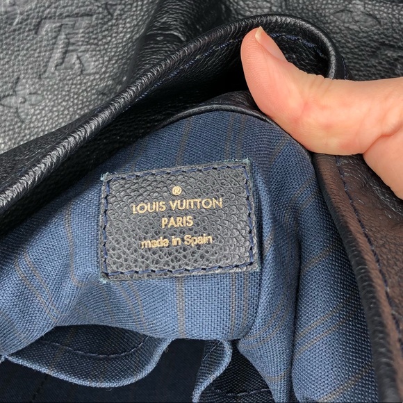 ♥️SOLD♥️ Louis Vuitton Artsy MM Infini Black - Picture 5 of 8